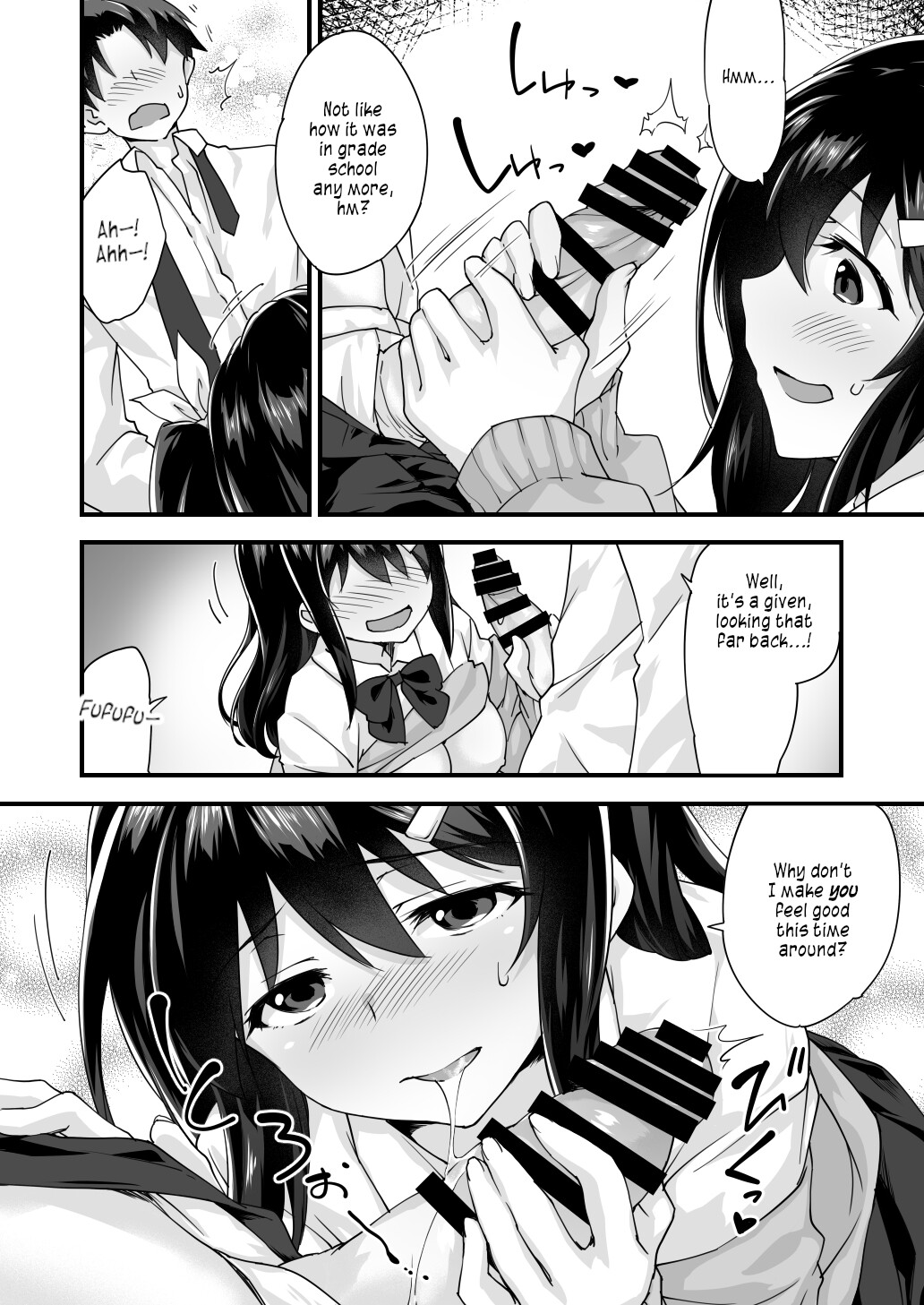 Hentai Manga Comic-Querrel Sex with a Childhood Friend-Read-21